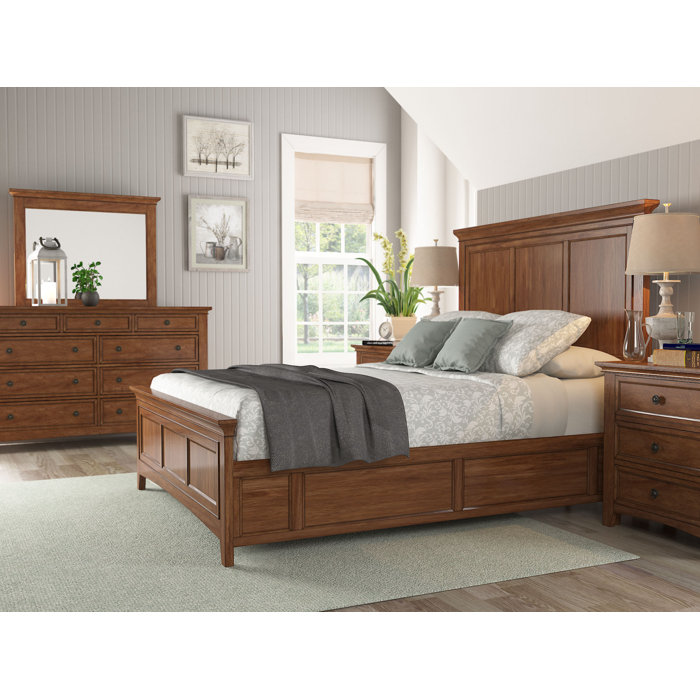 Three Posts™ Woodside 3 Piece Bedroom Set & Reviews | Wayfair